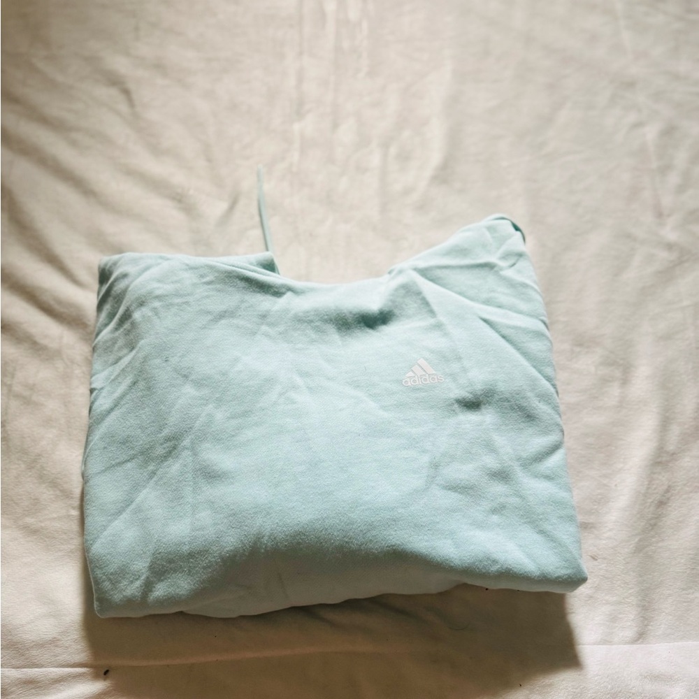 Adidas Sky Blue Pullover